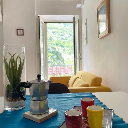 Vila A Casa Dei Sasso Positano Exteriér fotografie