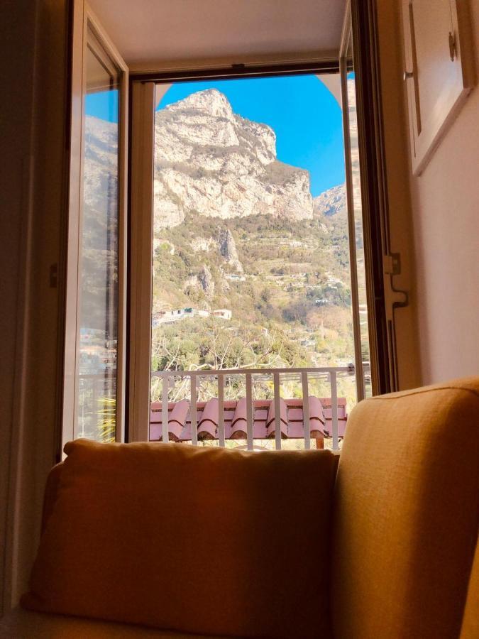 Vila A Casa Dei Sasso Positano Exteriér fotografie