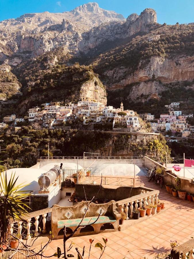 Vila A Casa Dei Sasso Positano Exteriér fotografie