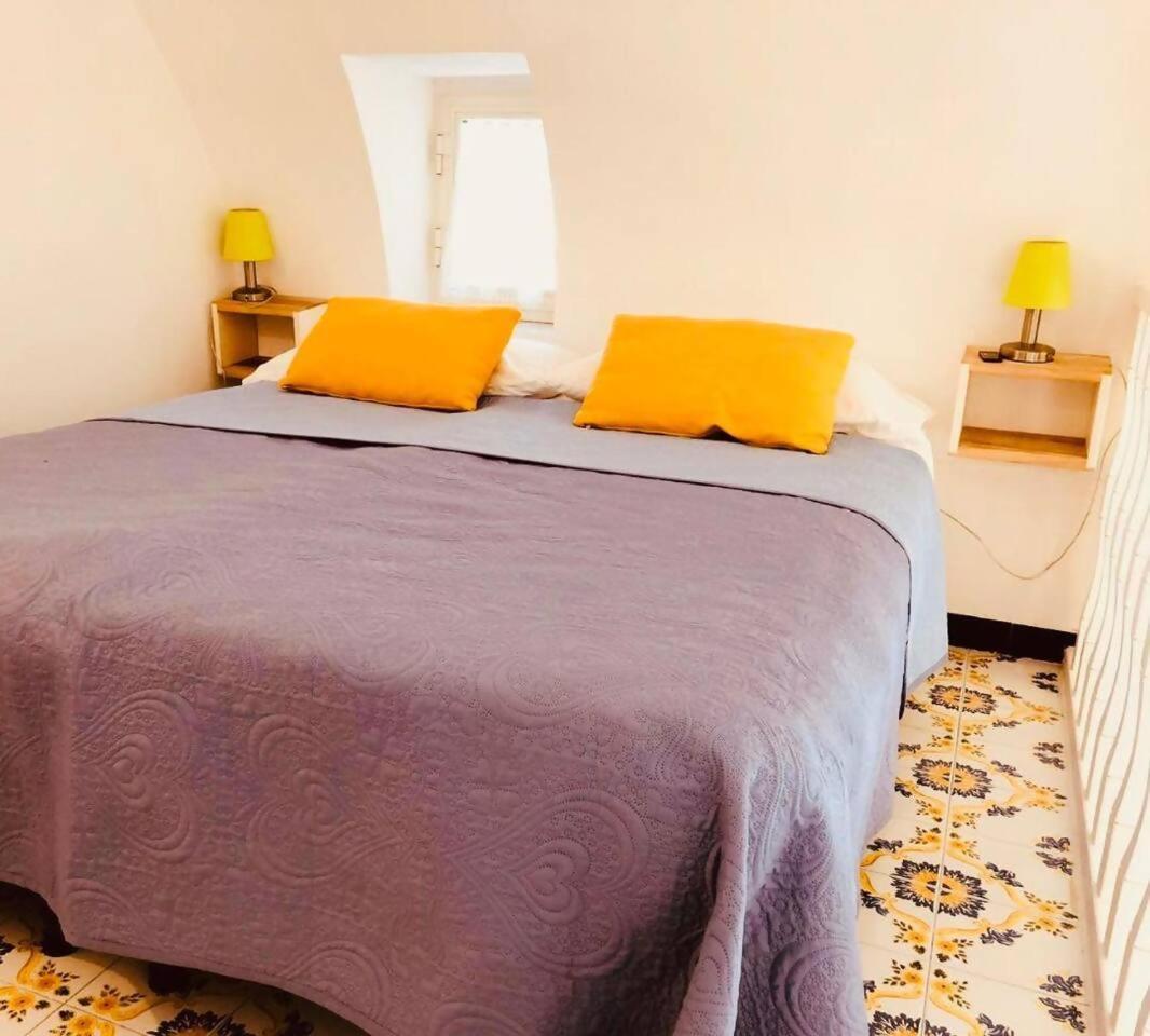 Vila A Casa Dei Sasso Positano Exteriér fotografie