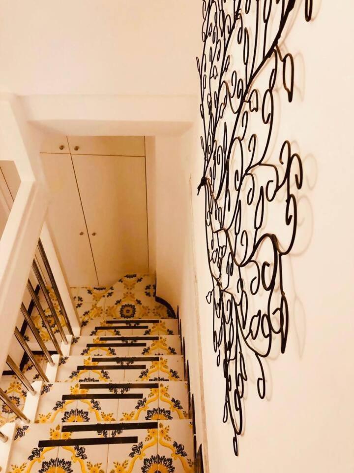 Vila A Casa Dei Sasso Positano Exteriér fotografie