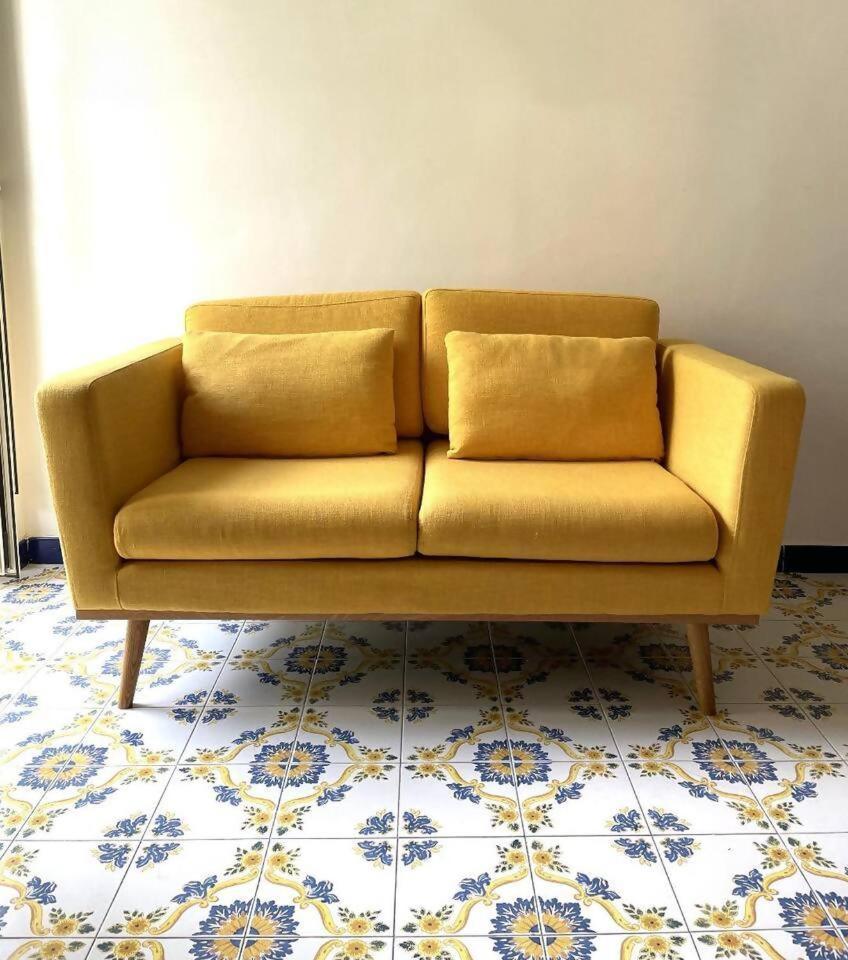 Vila A Casa Dei Sasso Positano Exteriér fotografie