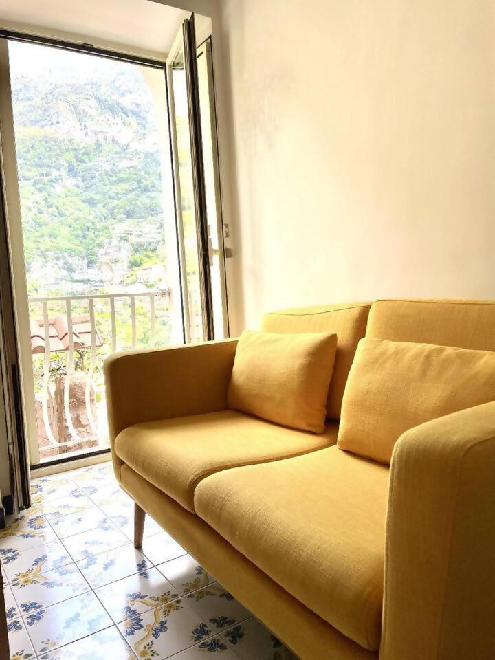 Vila A Casa Dei Sasso Positano Exteriér fotografie