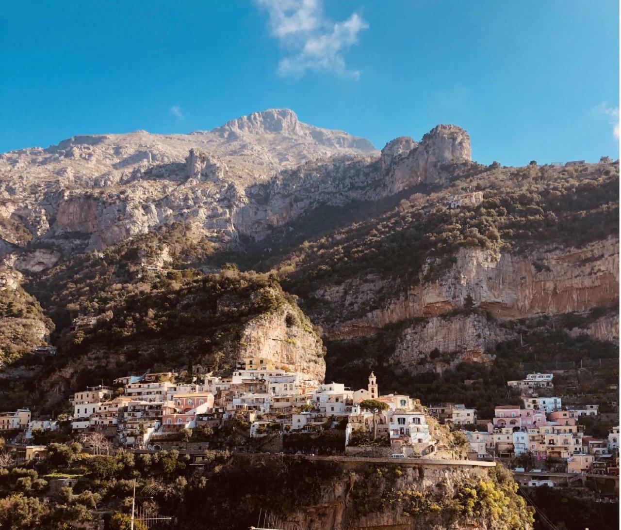 Vila A Casa Dei Sasso Positano Exteriér fotografie