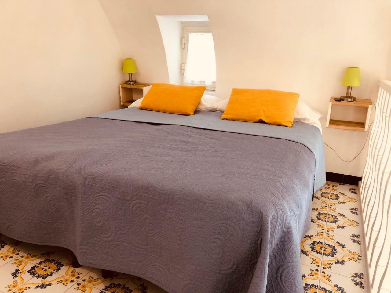Vila A Casa Dei Sasso Positano Exteriér fotografie
