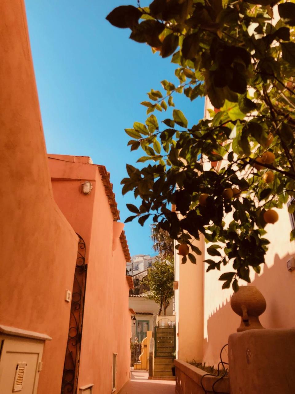 Vila A Casa Dei Sasso Positano Exteriér fotografie